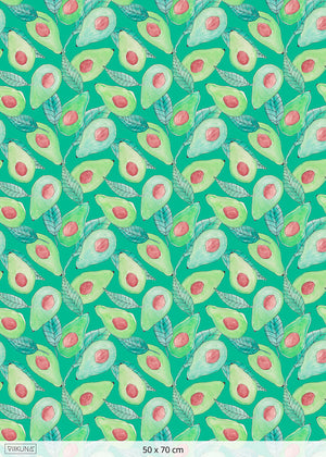avokadot-kangas-vihreä-viskoosi-viikuna-50x70-cm
