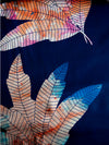 Iltatähti-kangas, siniminttu, puuvilla, 130 cm:n pala