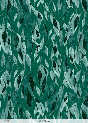 solina-kangas-metsän-vihreä-puuvillatrikoo-viikuna-50x70-cm