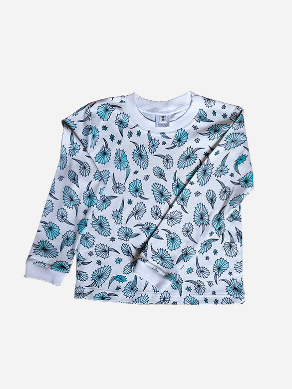 koralli-lasten-pitkähihainen-paita-sinivalkoinen-viikuna-testimallisto