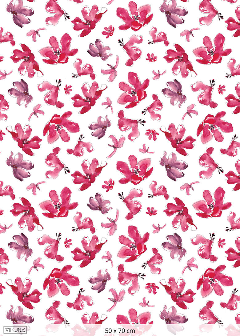 blossom-kangas-punavalkoinen-puuvilla-interlock-neulos-viikuna-50x70-cm