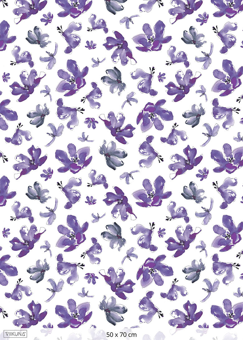 blossom-kangas-violetti-puuvillatrikoo-viikuna-50x70-cm