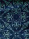 Mehikasvi-kangaspala, sinivalkoinen, college, 100 cm