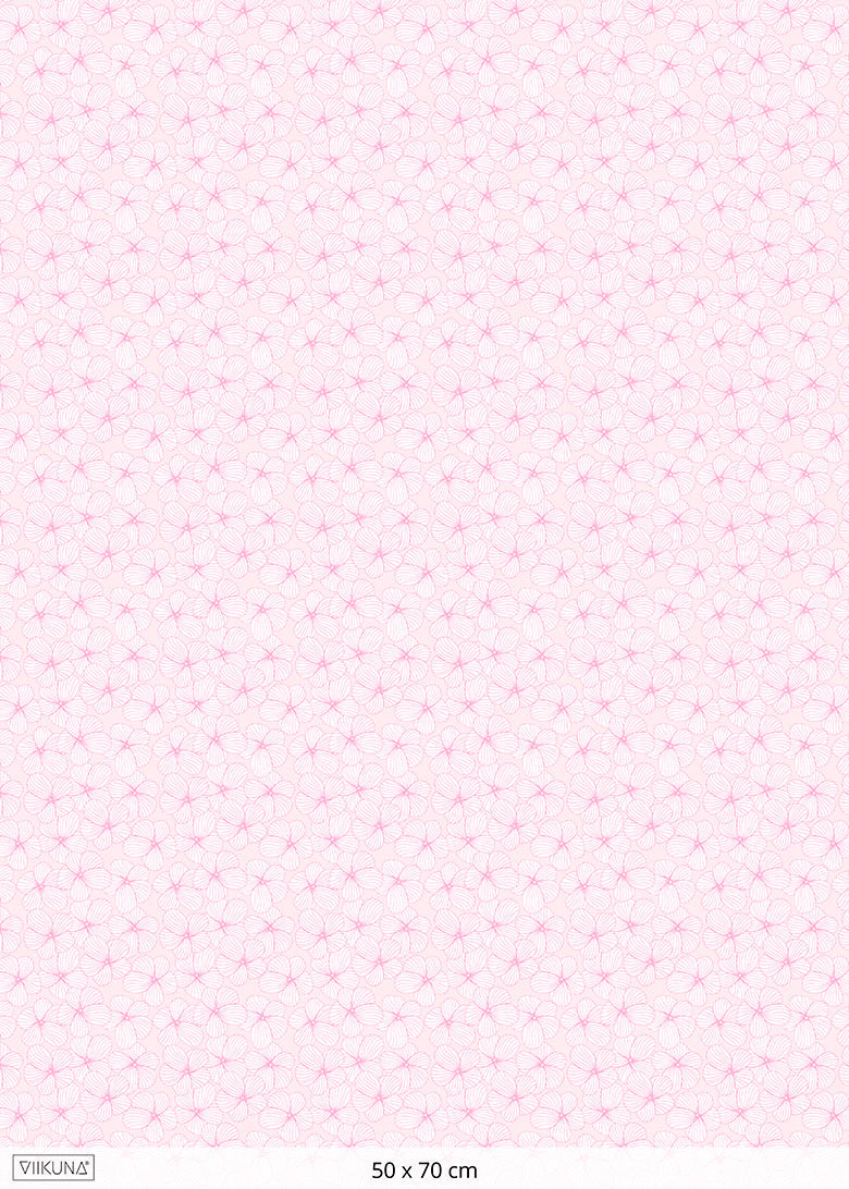 kukkaketo-kangas-vaaleanpunainen-puuvilla-interlock-neulos-viikuna-50x70-cm