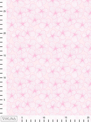 kukkaketo-kangas-vaaleanpunainen-puuvilla-interlock-neulos-viikuna-mitat