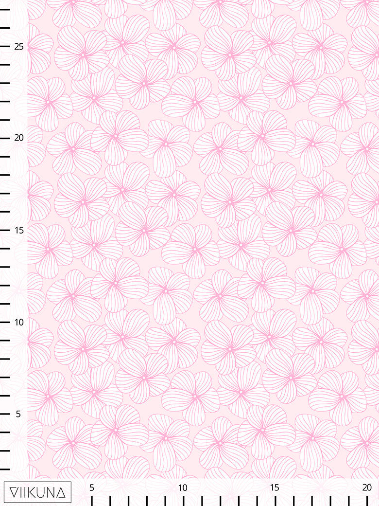 kukkaketo-kangas-vaaleanpunainen-puuvilla-interlock-neulos-viikuna-mitat