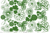 verhokangas-mustarastas-vihreä-puuvillasatiini-viikuna-100x150-cm