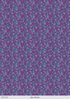 Ruusunen-kangas, violetti, viskoosi