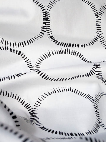 Pörriäiset-kangaspala 110 cm, luonnonvalkoinen, softshell