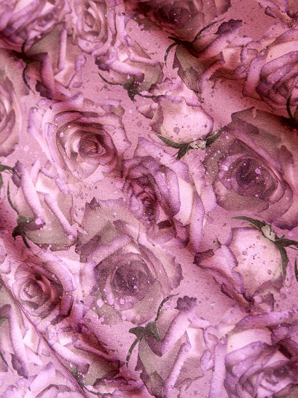 ruusut-kangas-roosa-puuvillatrikoo-viikuna