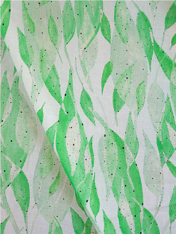 Pörriäiset-kangaspala 110 cm, vihreä, softshell