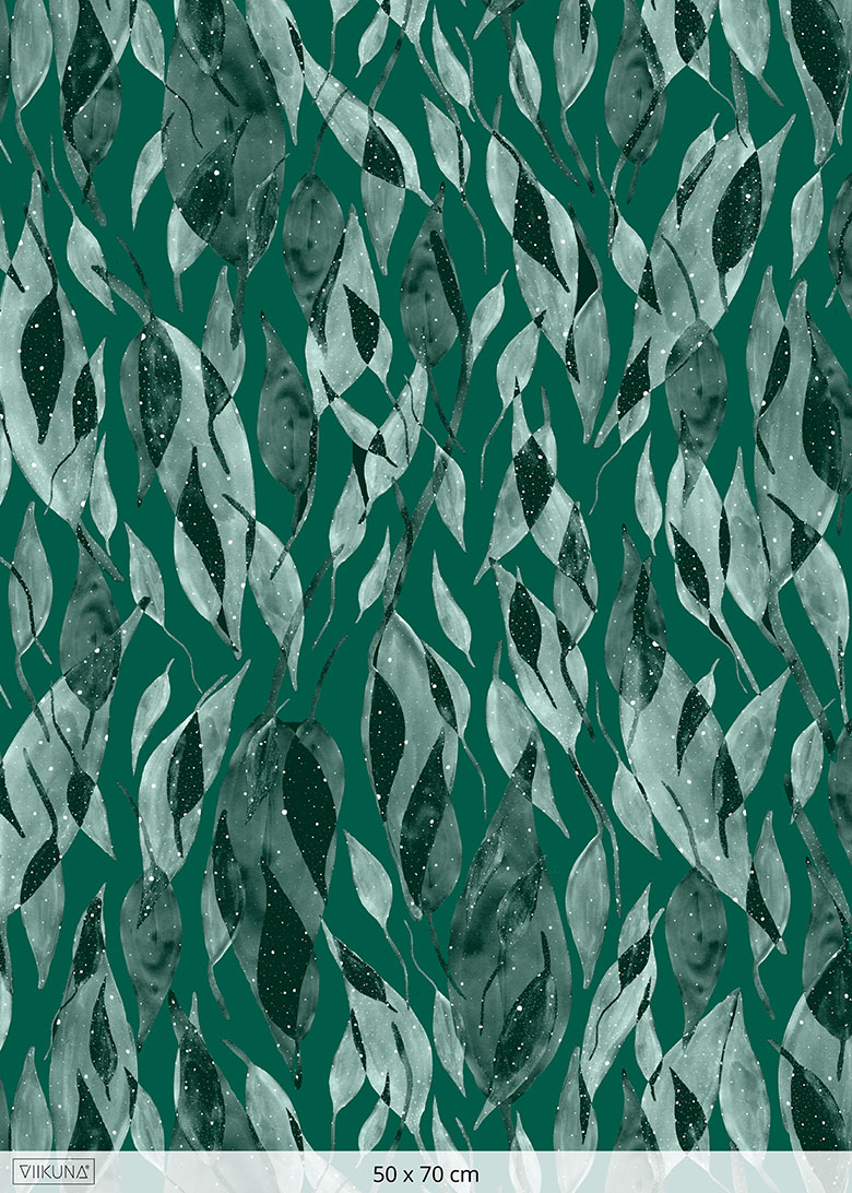 solina-kangas-metsän-vihreä-puuvillatrikoo-viikuna-50x70-cm
