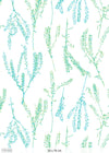 varpu-puuvillakangas-turkoosi-ja-vihreä-viikuna-50x70-cm