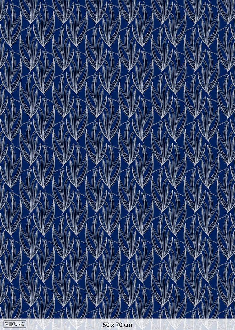 vehka-kangas-sininen-viskoosi-viikuna-50x70-cm