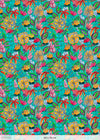 viidakossa-collegekangas-vihreä-viikuna-50x70-cm
