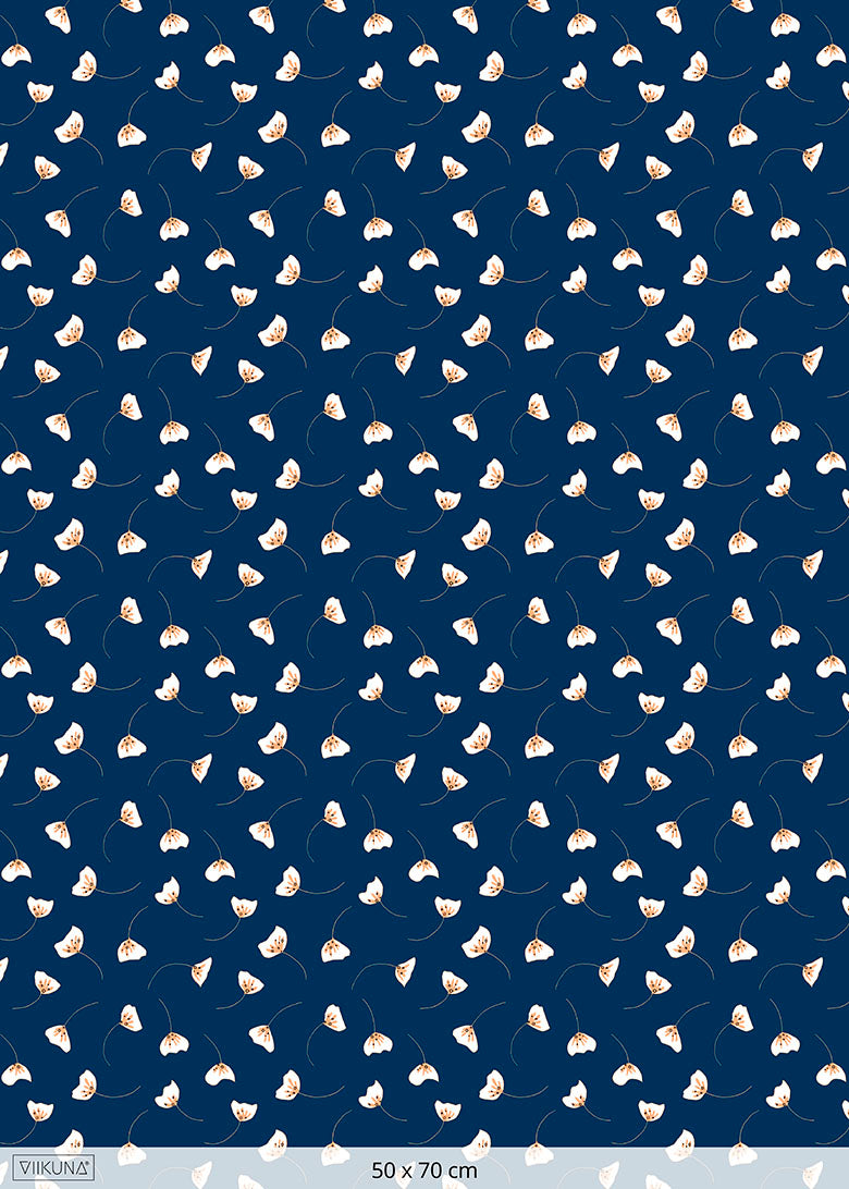villakko-kangas-sininen-puuvillatrikoo-viikuna-50x70cm